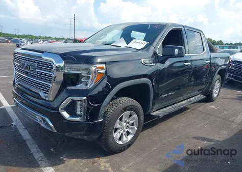2020 GMC Sierra 1500 2Wd Short Box Denali from USA, damaged, VIN 3GTP8FED9LG208660
